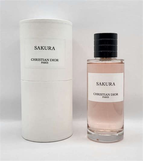 dior sakura perfume review